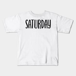 Saturday Kids T-Shirt